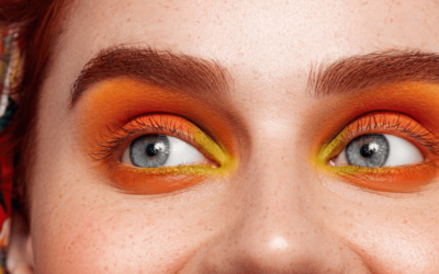 Sunshine with Mesmerizing Yellow Eyeshadow Looks