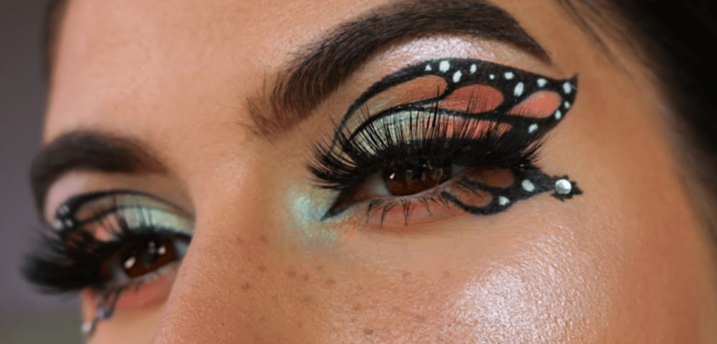 Butterfly Eyeliner