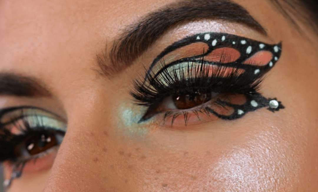 Butterfly Eyeliner