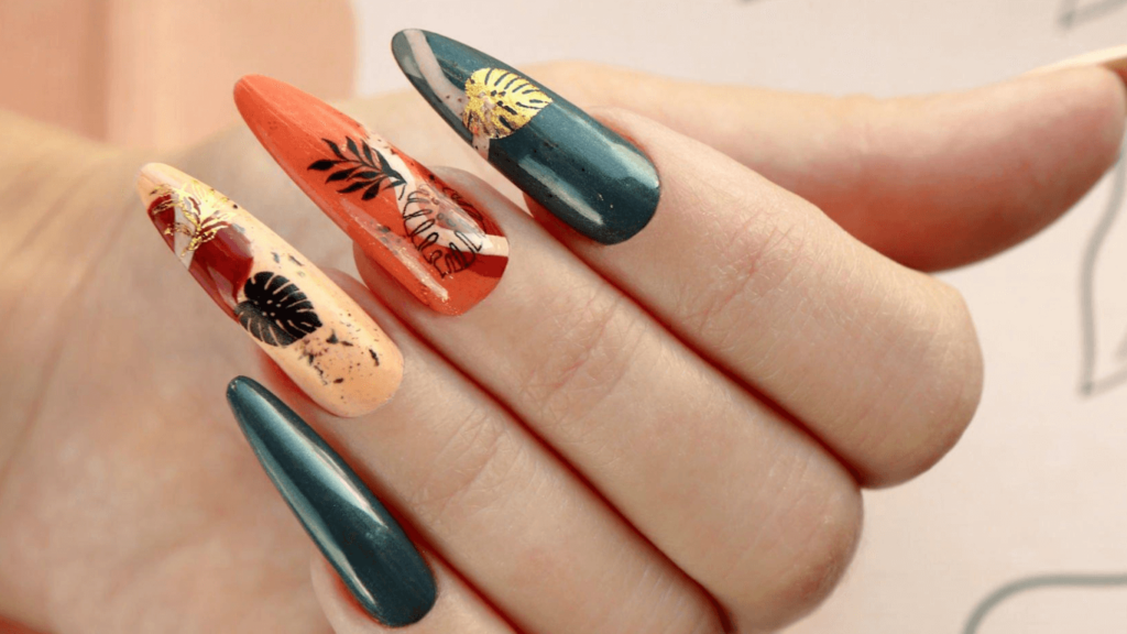 Acrylic Nail Meme