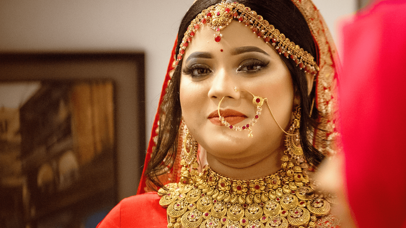 Asian Wedding Makeup