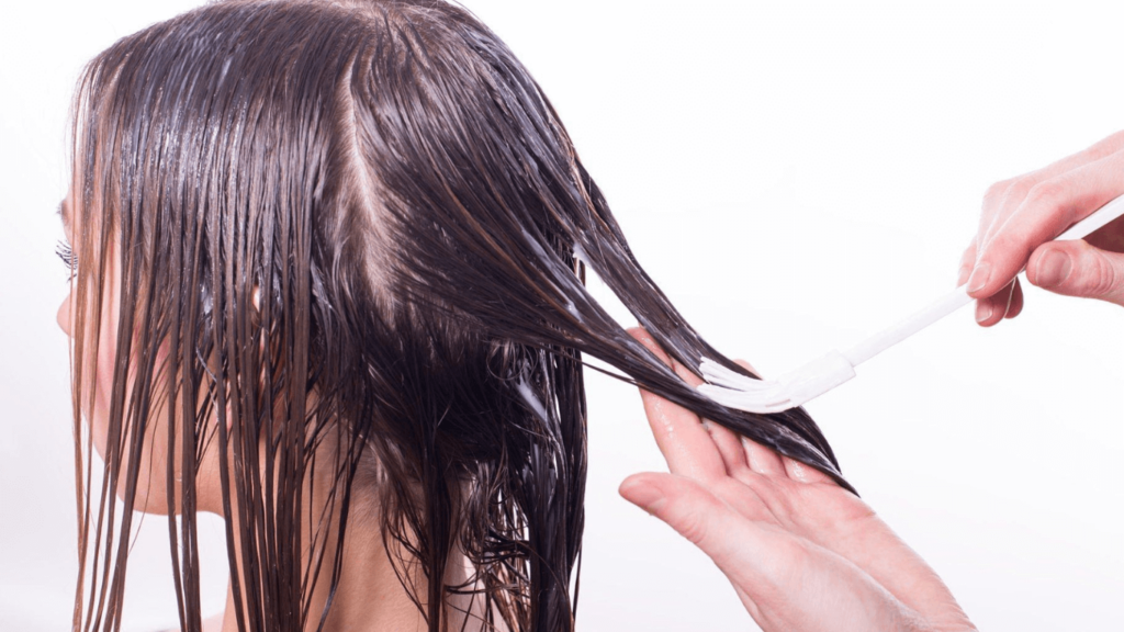 Chlorine Damaged Hair