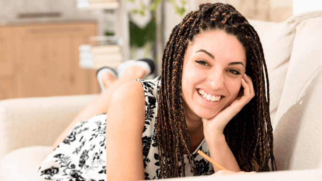 Coloring Hair for Box Braids
