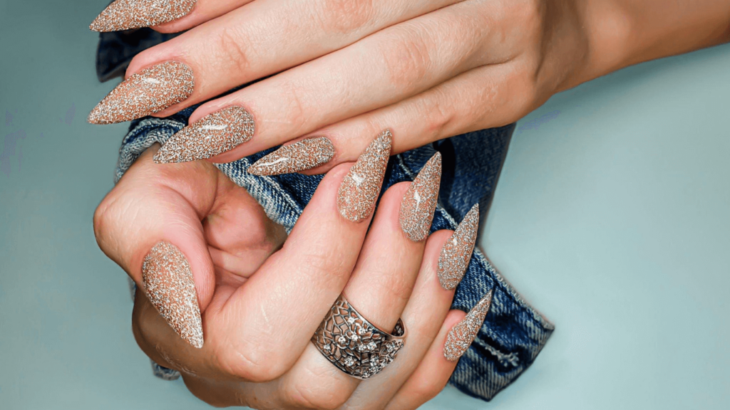 Dip Nails with Tip