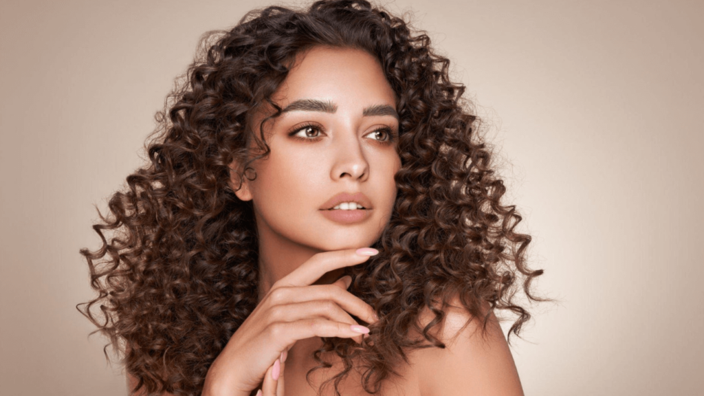 Dying Curly Hair