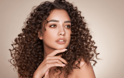Dying Curly Hair with Creativity and Care