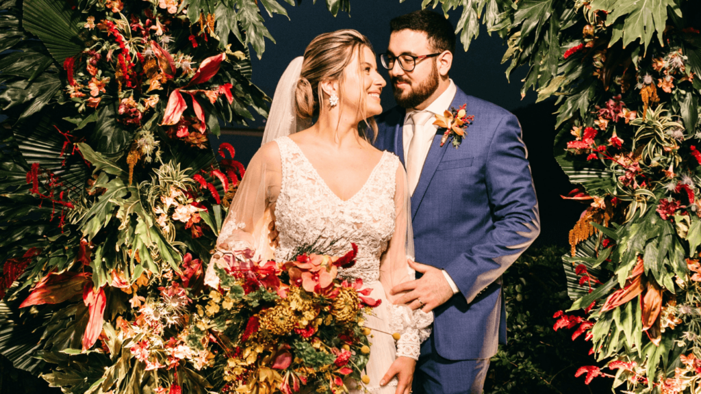 Fall Wedding Makeup