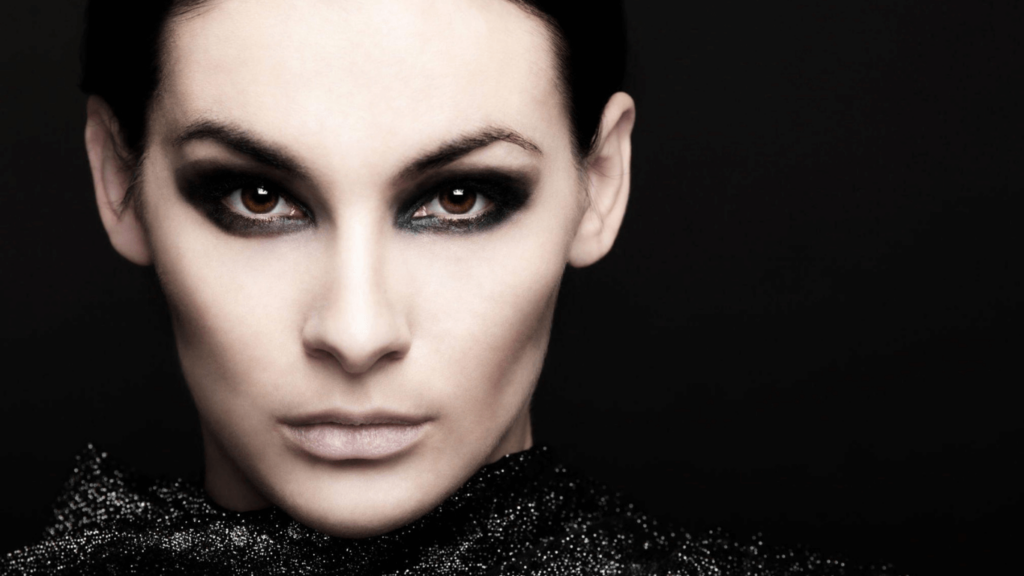 Gothic Wedding Makeup