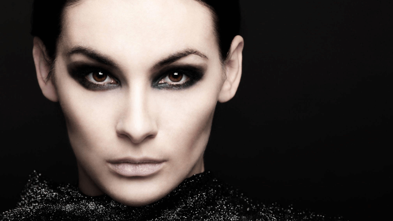 Gothic Wedding Makeup