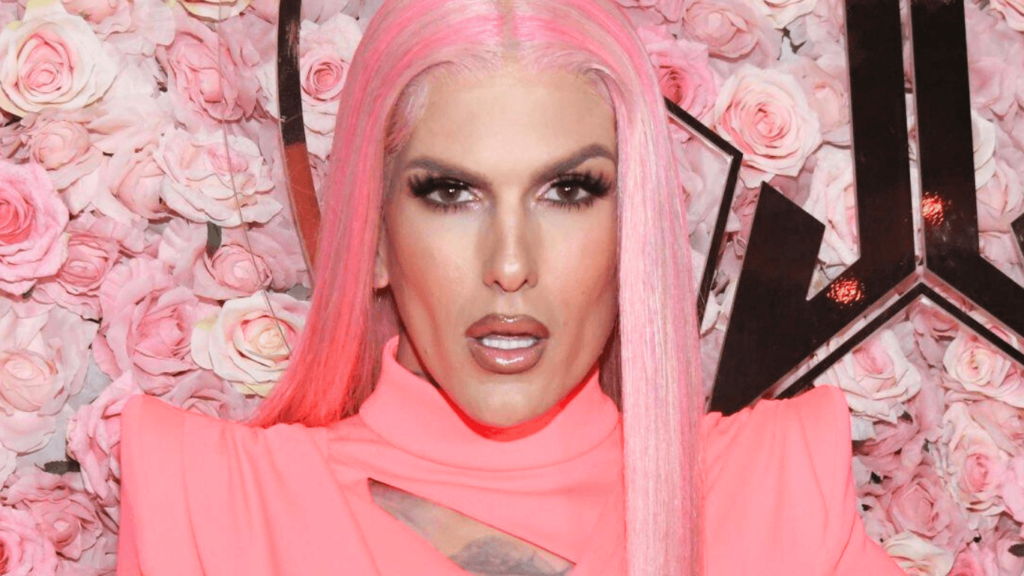 Jeffree Star Wedding Makeup
