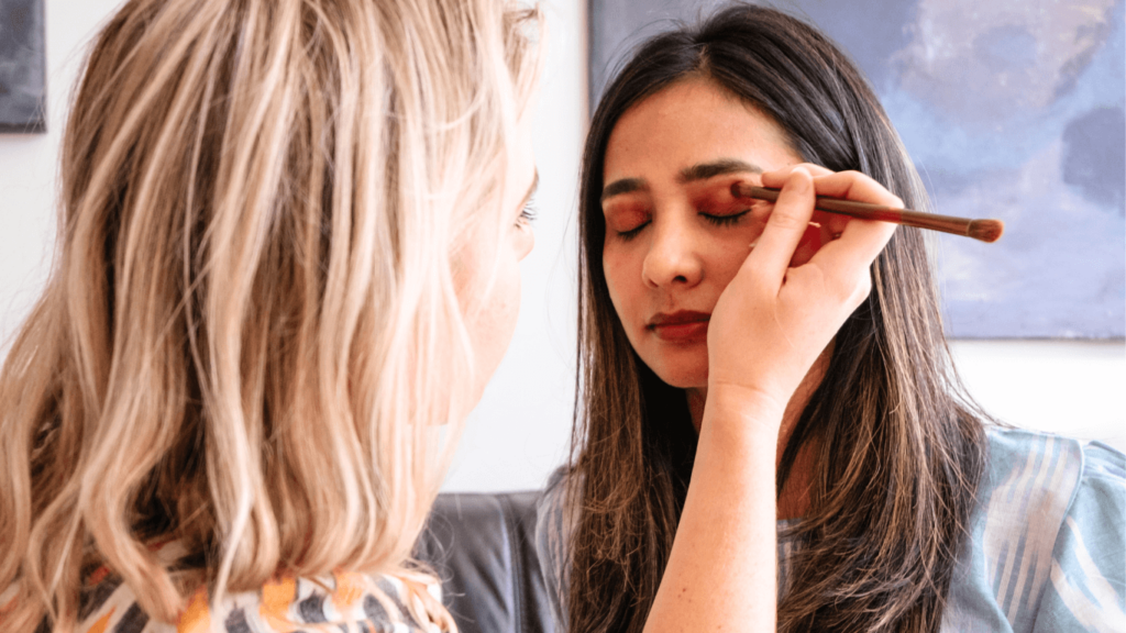 Makeup Blending
