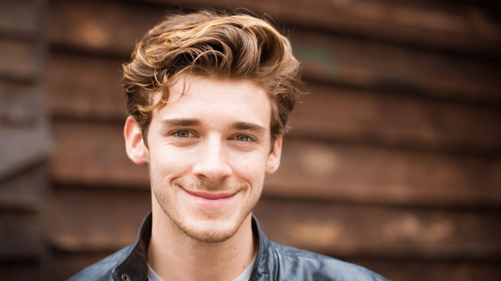Male Actors with Curly Hair