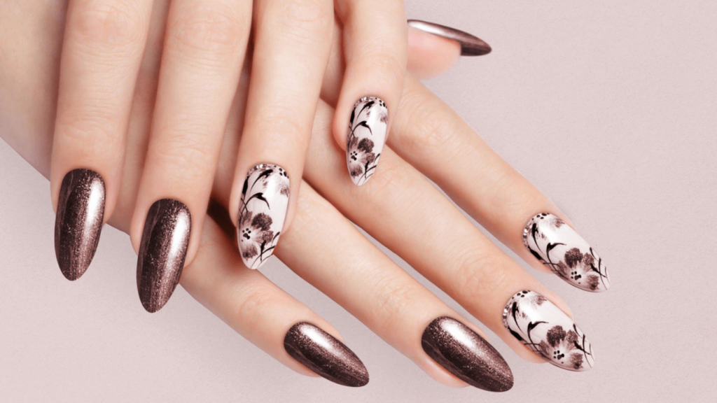 Nails in The 90s