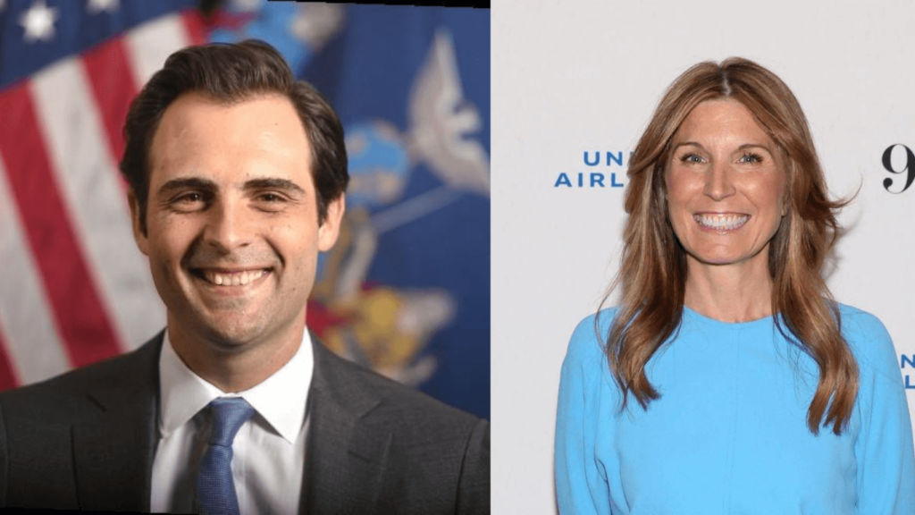 Nicolle Wallace and Michael Schmidt's Wedding