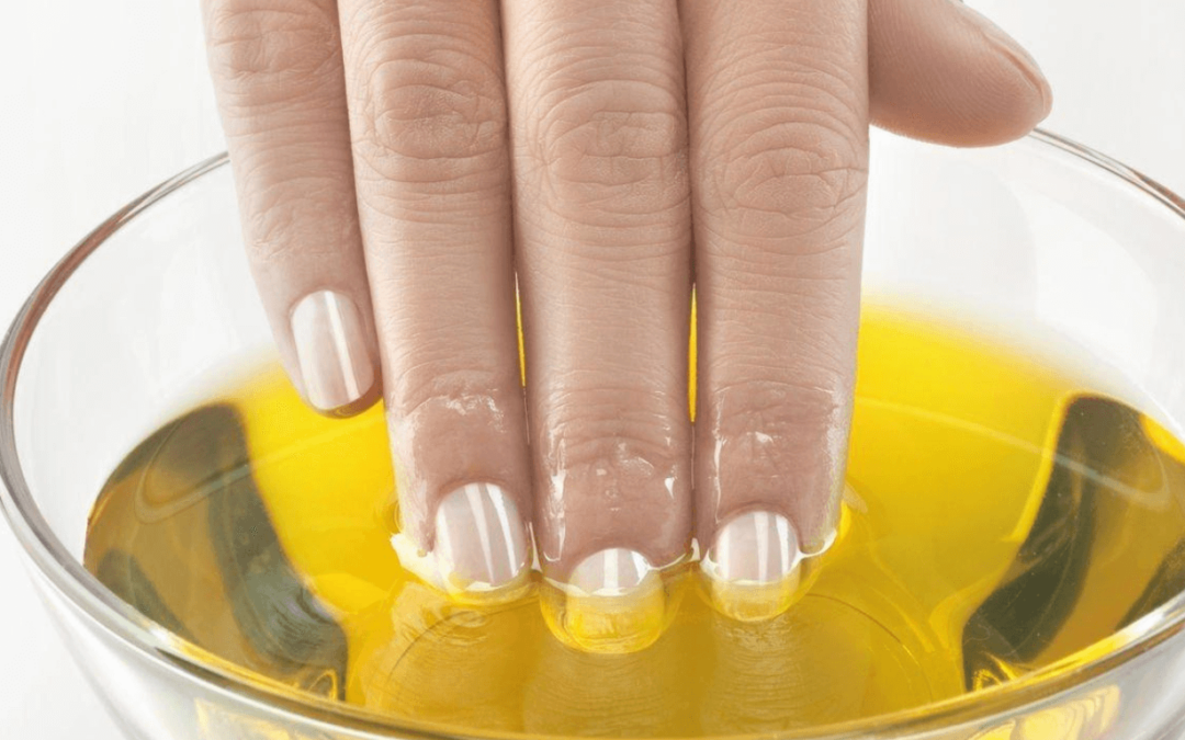 Olive Oil on Nails