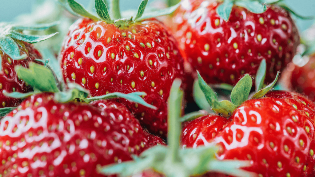 Strawberries for Healthy Skin