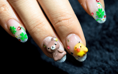 Teddy Bear Nails: Adorable Nail Art with Cuddly Charm