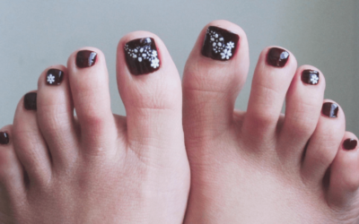 Toe Nail Designs with Flowers: Nature’s Beauty on Your Toes