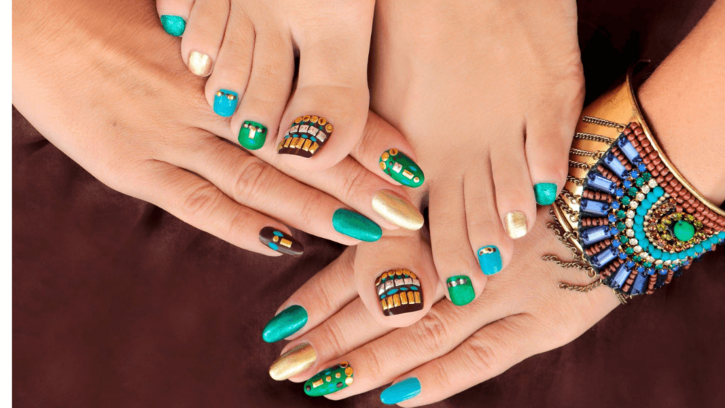 Vacation Nail Colors