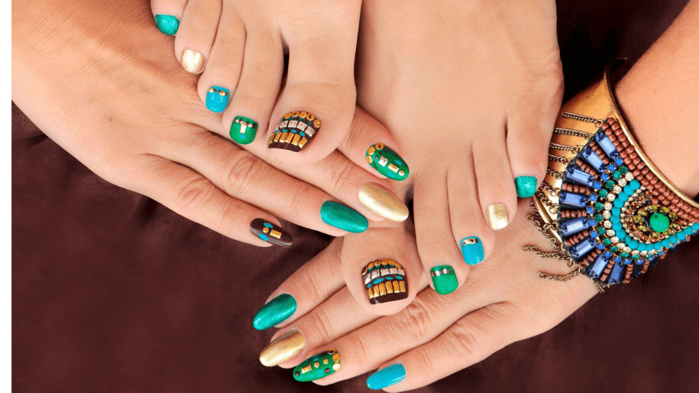 Vacation Nail Designs with Bright Colors - wide 7