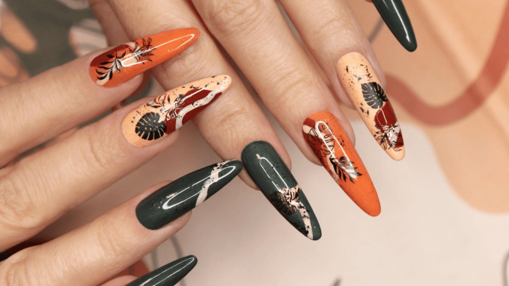 Virgo Nail Designs