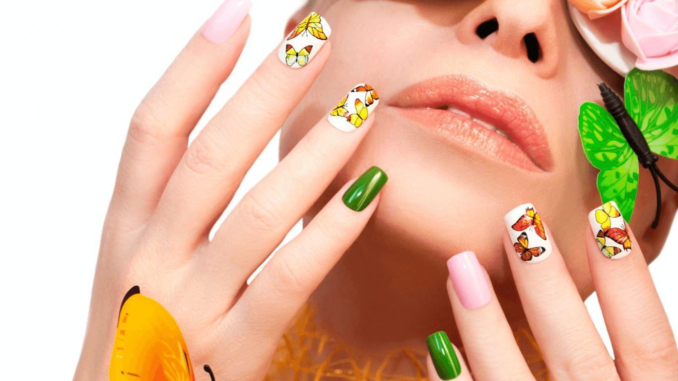 White Butterfly Nails: Graceful Beauty of Butterfly-Inspired Nail Art