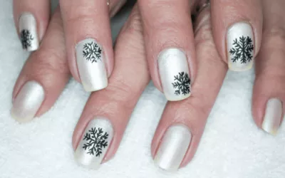 White Christmas Nail Designs: Embracing Elegance and Festivity