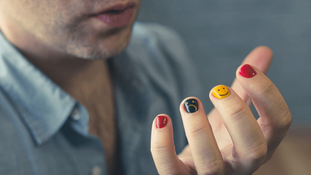 Why Some Guys Paint Their Nails