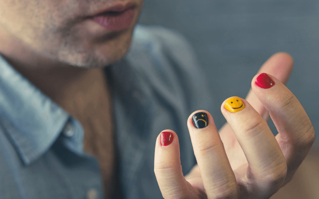 Why Some Guys Paint Their Nails