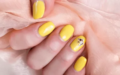 Yellow Nail Design: Sunshine with Stunning Yellow Manicures