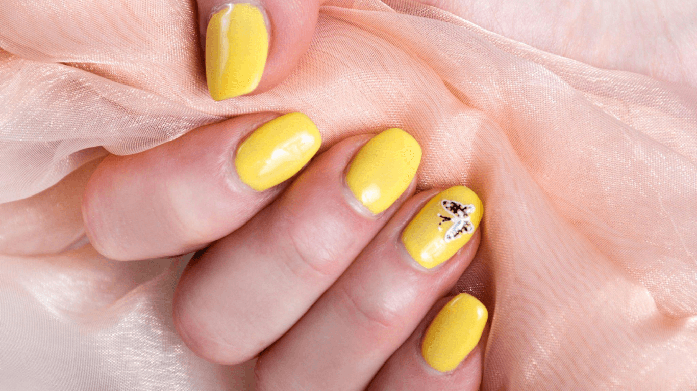 Yellow Nail Design: Sunshine with Stunning Yellow Manicures