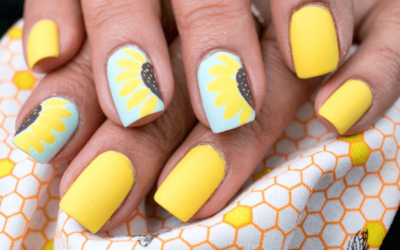 Yellow Summer Nails: The Sunny Vibes with Vibrant Nail Art