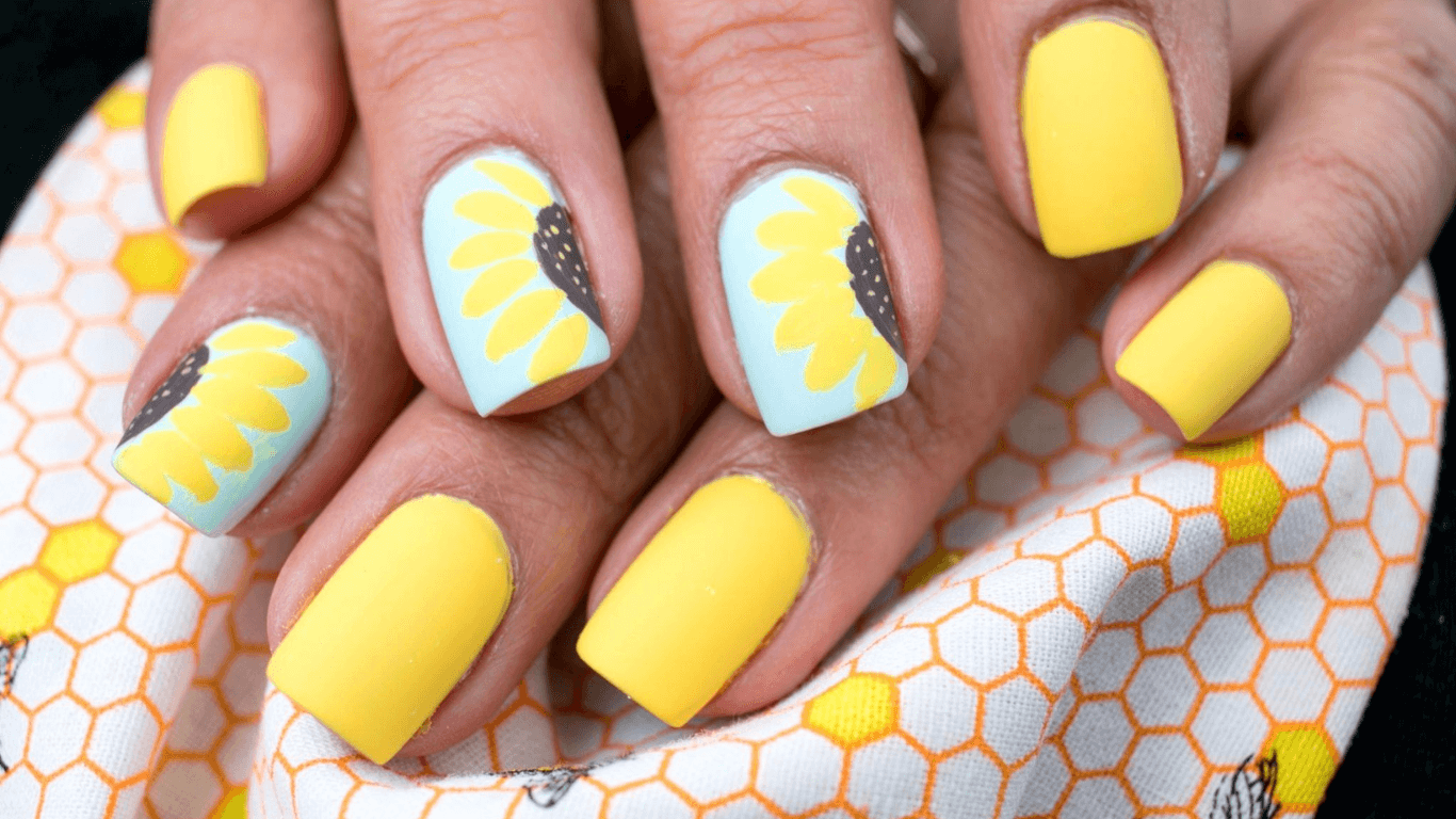 Yellow Summer Nails: The Sunny Vibes with Vibrant Nail Art