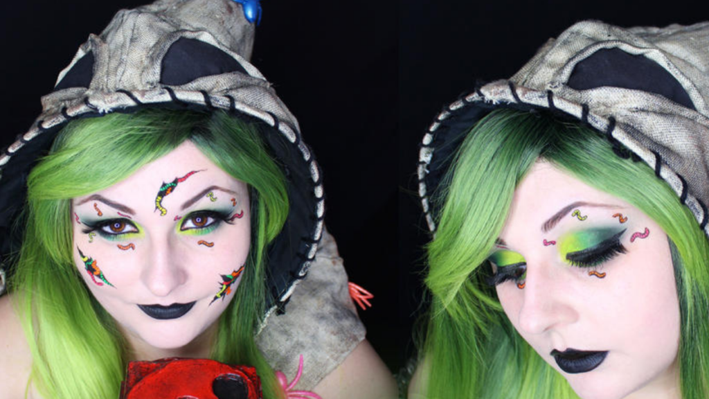 Oogie Boogie Makeup