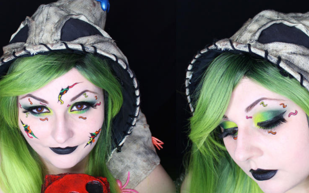 Oogie Boogie Makeup