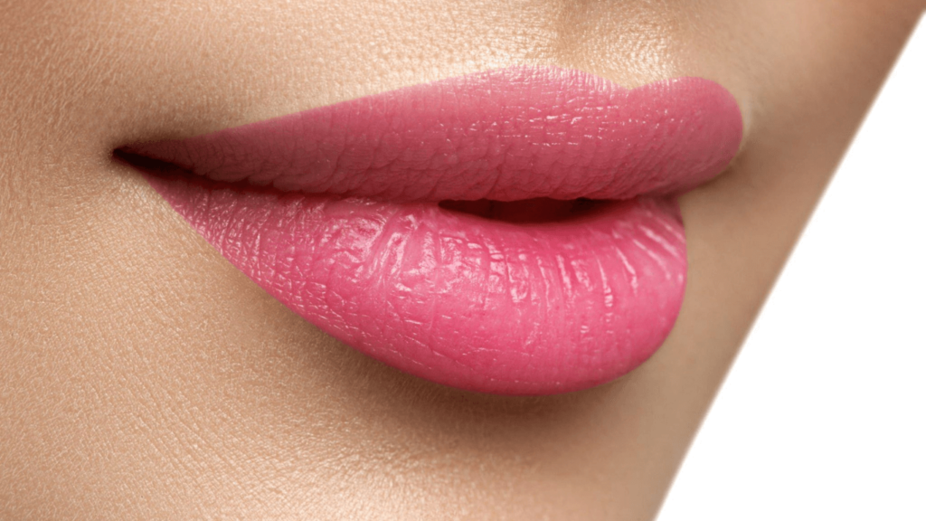Attractive Plump Lips