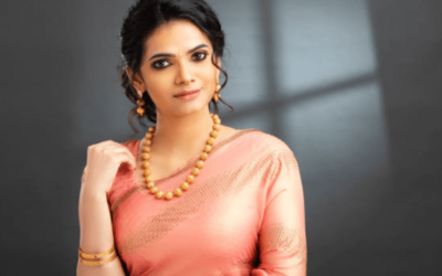 Mastering the Baby Pink Saree Makeup Look