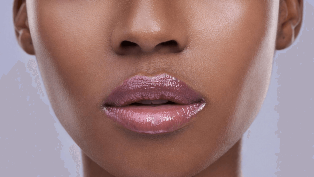 Black Girl Sunscreen Lip Gloss