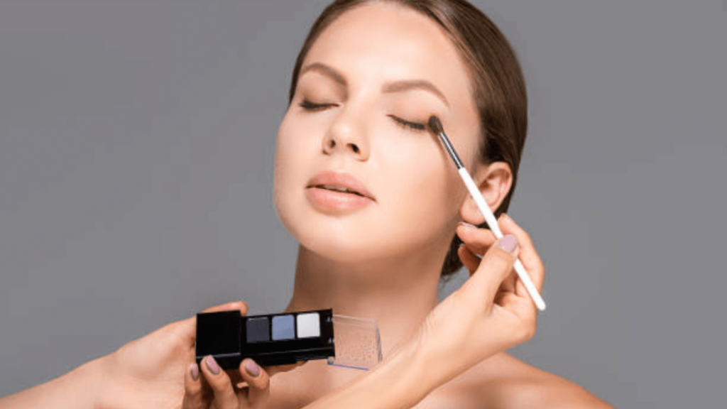 Black and White Eyeshadow