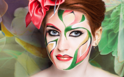 Creativity with Captivating Colorful Makeup Ideas