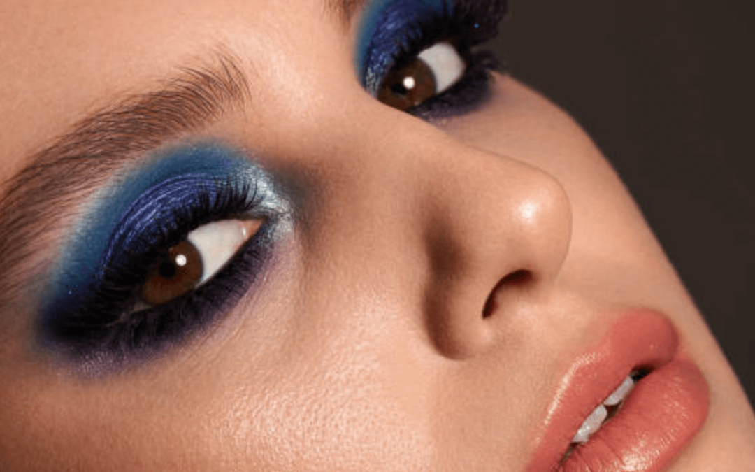 Exploring the Enigmatic Charm of a Dark Eyeshadow Palette