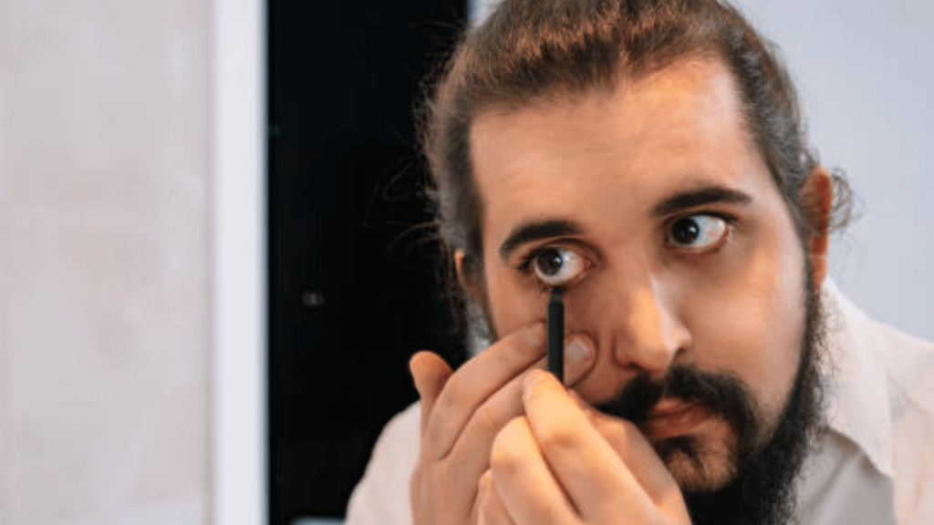 Eyeliner for Men