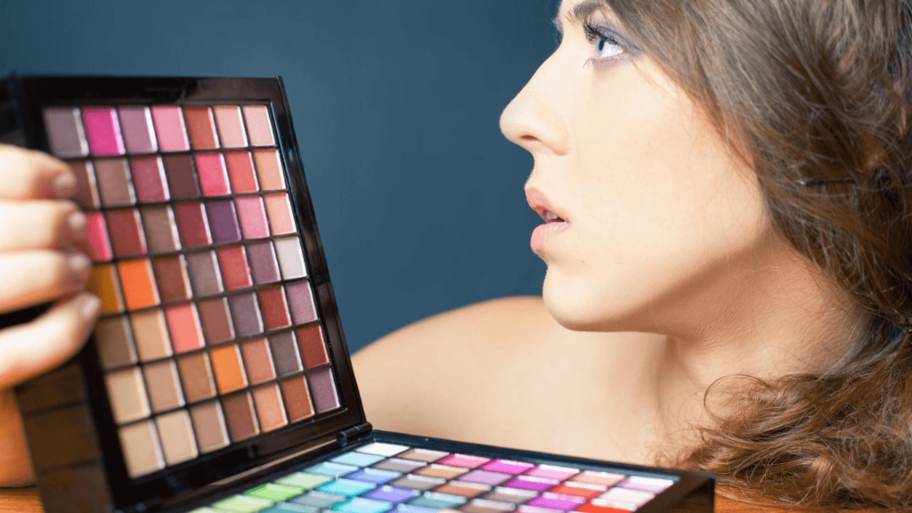Eyeshadow Color Wheel