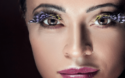 10 Mesmerizing Glitter Makeup Looks for Black Girls