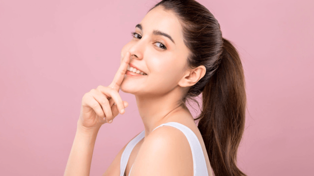 How to Fix Cakey Makeup on Nose