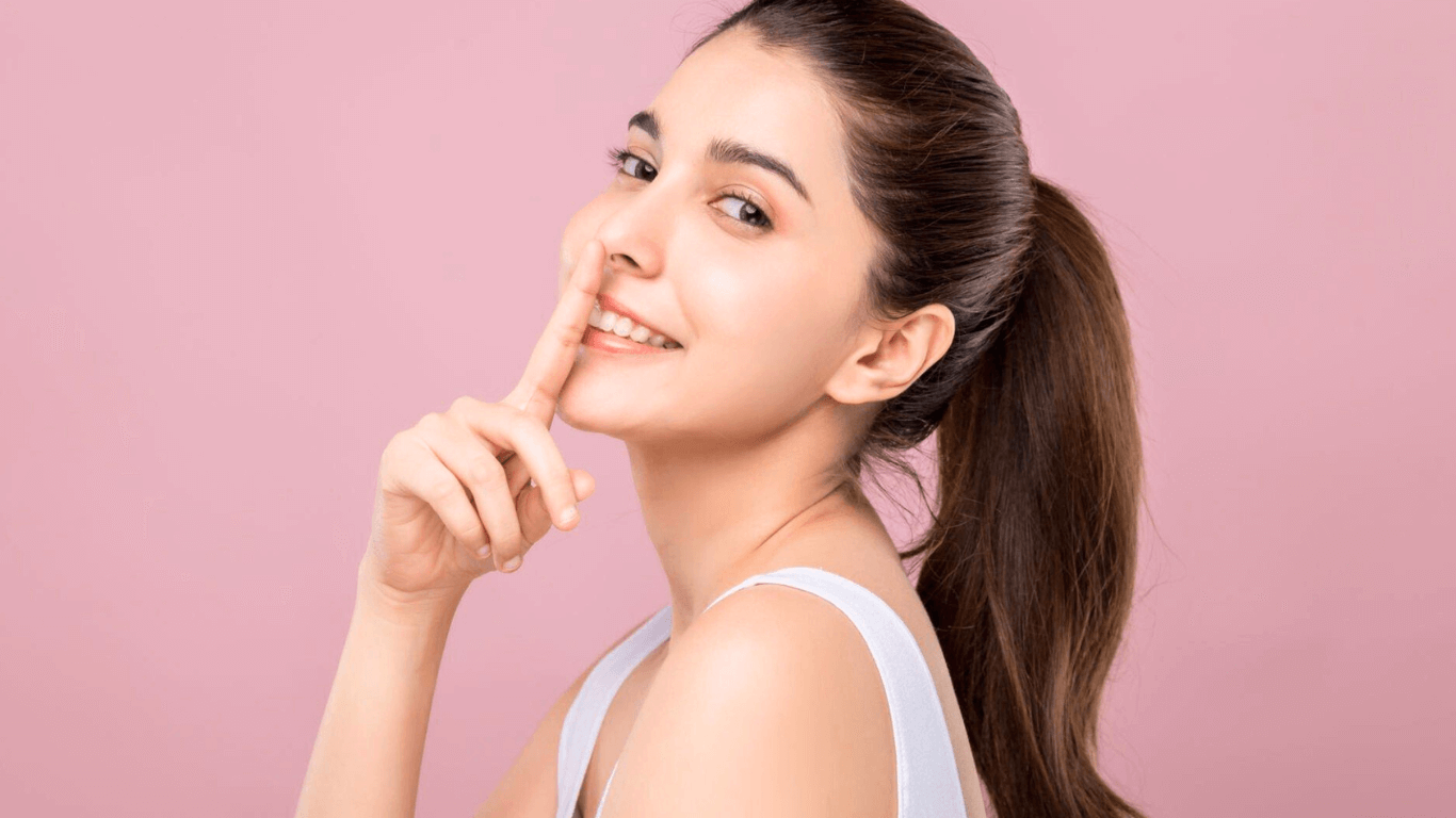 How to Fix Cakey Makeup on Nose