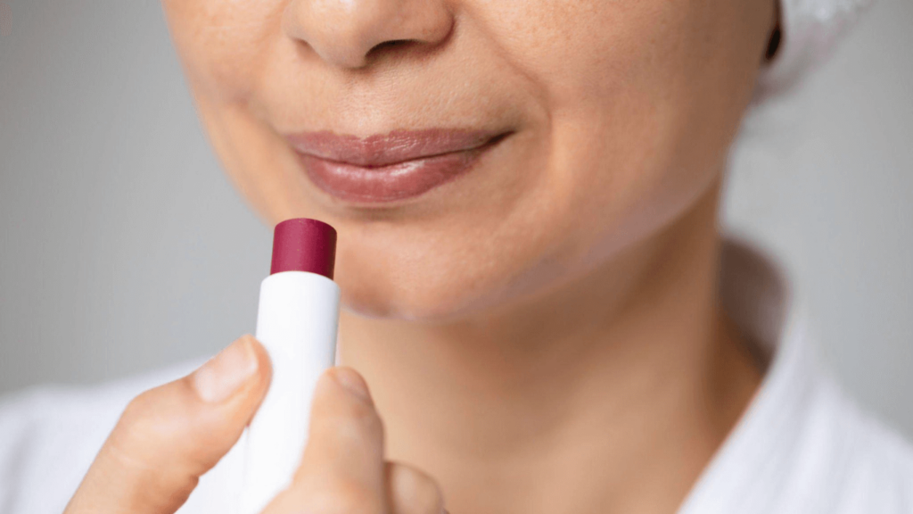 Lip Balm to Achieve Pink Lips
