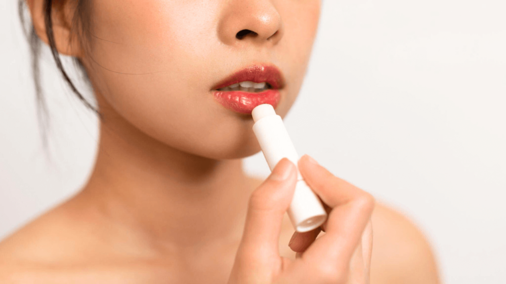 Lip Balm to Stop Biting Lip