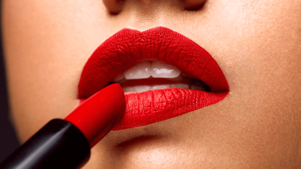 Lip Gloss vs. Lipstick