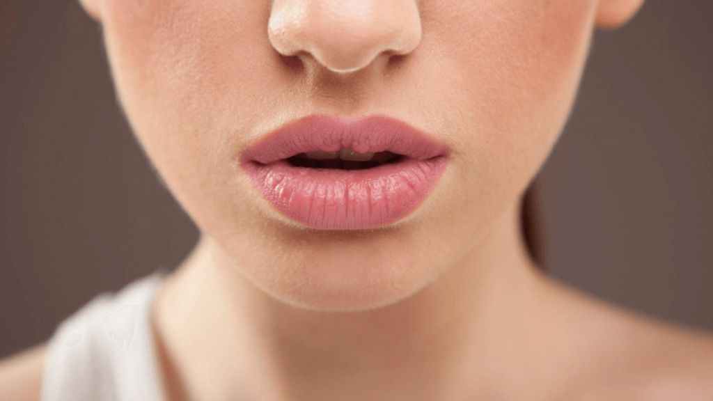 Lip Plumper Before and After